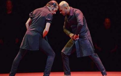 Baile en el Gran Teatro: Akram Khan e Israel Galván