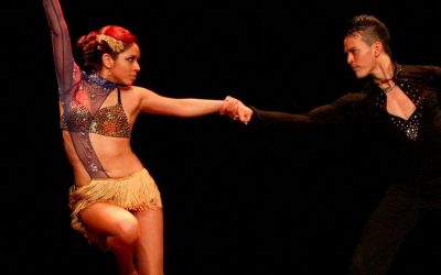 Baile flamenco y flauta búlgara: Grilo y Spassov