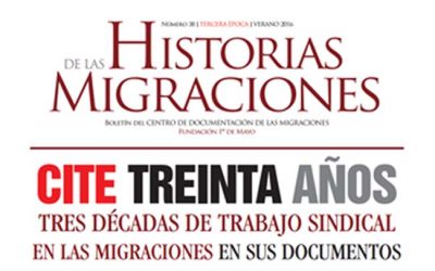 Bulletin des histoires de migrations