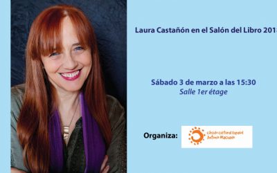 3 de marzo | Laura Castañón en el Salón del Libro 2018