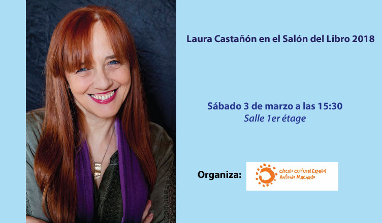 3 de marzo | Laura Castañón en el Salón del Libro 2018