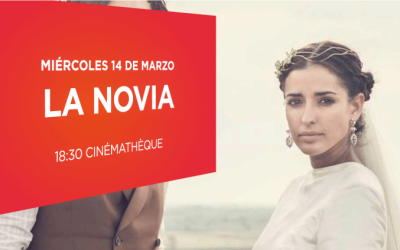 14 de marzo, 18h30 | La novia