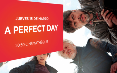 15 de marzo, 20h30 | A perfect day