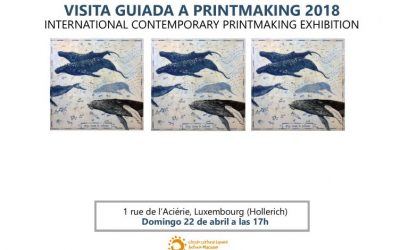 22 de abril, 17h00 | Visita guiada a PRINTMAKING 2018