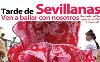 21 de abril, 20h30 | Tarde de sevillanas