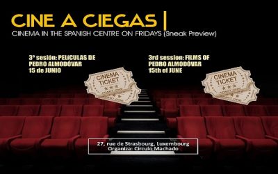 15 de junio, 17h30 | Cine a ciegas: Pedro Almodóvar