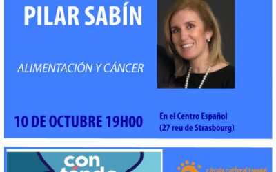 Contándonos| Pilar Sabín el 10 de octubre a las 19h00