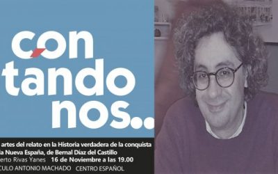 Contándonos | Alberto Rivas Yanes 16 de noviembre a las 19.00