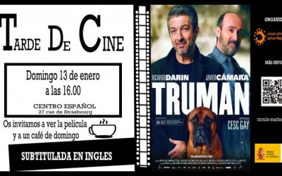 Tarde de Cine| 13 de enero a las 16.00 «Truman»