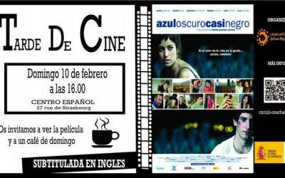 Tarde de Cine | «Azul oscuro casi negro» 10 de febrero a las 16.00