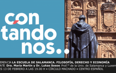 13 de febrero | La Escuela de Salamanca