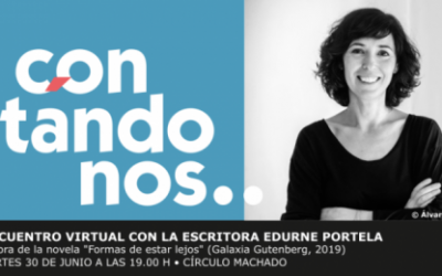 30 de junio | Charla con Edurne Portela