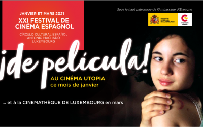 ¡De película! XXI Festival de cine español de Luxemburgo