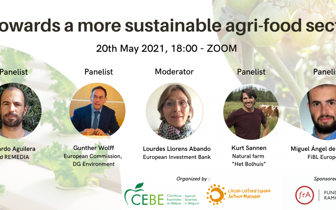 20 Mayo 18:00h | Towards a more sustainable agri-food sector