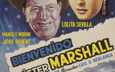 25 de octubre | Bienvenido Mr Marshall