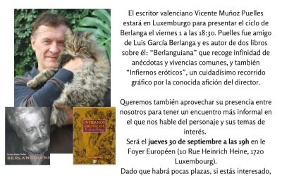 ENCUENTRO CON VICENTE MUÑOZ PUELLES