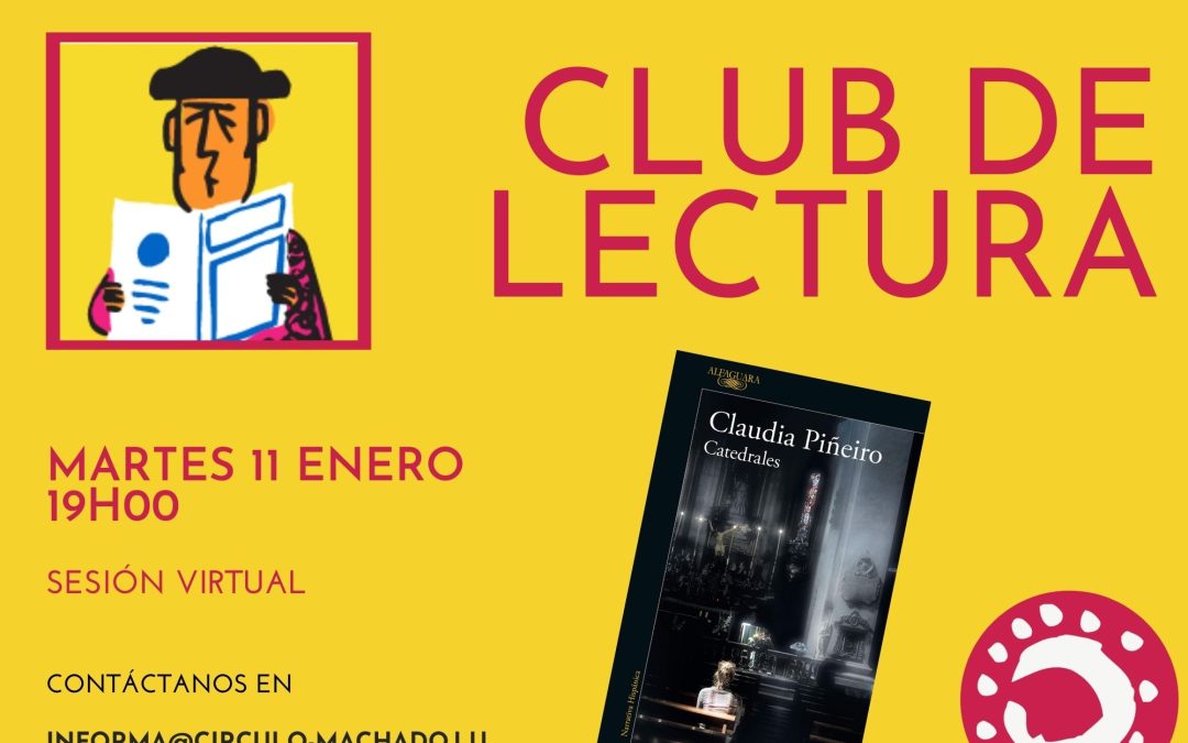 CLUB DE LECTURA | 11 ENERO