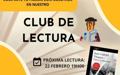 CLUB DE LECTURA | 22 FEBRERO 19H00