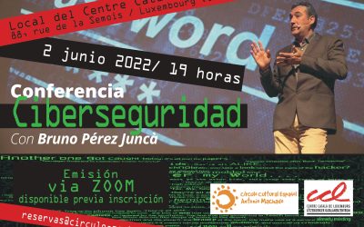 2 JUNIO | CONFERENCIA CIBERSEGURIDAD