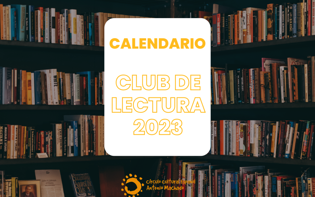 CLUB DE LECTURA | LIBROS PARA 2023