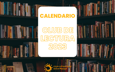 CLUB DE LECTURA | LIBROS PARA 2023