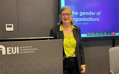 19 OCTUBRE| CONFERENCIA «EL GÉNERO DE LAS ORGANIZACIONES» DE MAGDALENA CORDERO