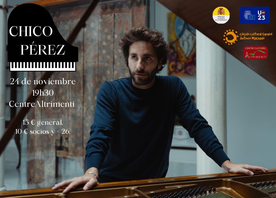 24 NOVIEMBRE| EL PIANO DE CHICO PÉREZ