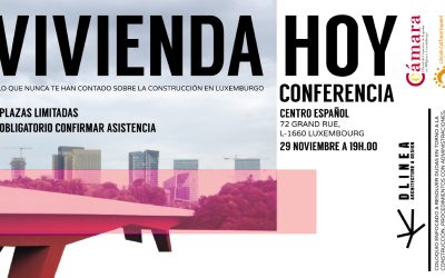 29 NOVIEMBRE| CONFERENCIA «VIVIENDA HOY»