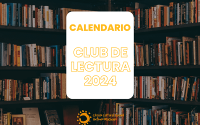 CLUB DE LECTURA | LIBROS 2024