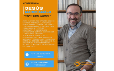 CONFERENCIA JESÚS MARCHAMALO| «VIVIR CON LIBROS»