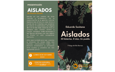 PRESENTACIÓN DE LIBRO | AISLADOS