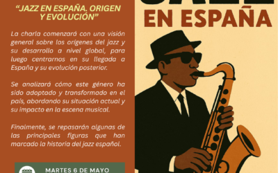CHARLA JOSÉ JUAN PAMBLANCO | «JAZZ EN ESPAÑA. ORIGEN Y EVOLUCIÓN»