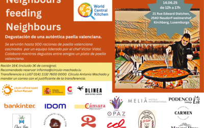 Degustación de una auténtica paella valenciana | LUXEMBURGO CON WCK
