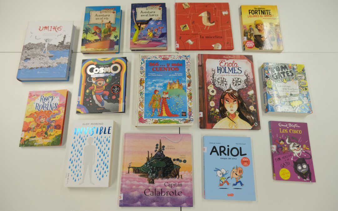 Novedades infantiles y juveniles en la Biblioteca del Círculo Antonio Machado