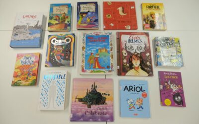 Novedades infantiles y juveniles en la Biblioteca del Círculo Antonio Machado