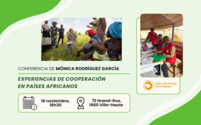 18 de noviembre | Conferencia de Mónica Rodríguez García: «Experiencias de cooperación en países africanos»
