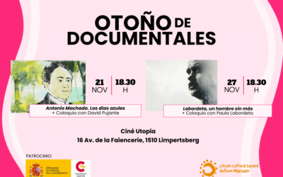 21 y 27 de noviembre | Otoño de documentales 2025