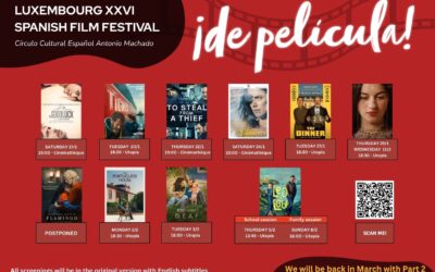 Part 1: 17 January – 11 February | Luxembourg XXVI Spanish Film Festival