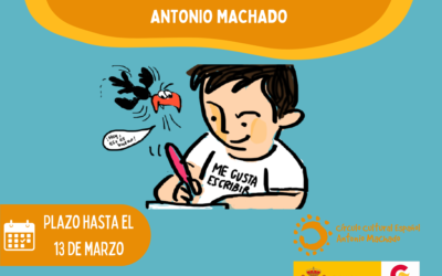 XXX CERTAMEN LITERARIO INFANTIL Y JUVENIL ANTONIO MACHADO