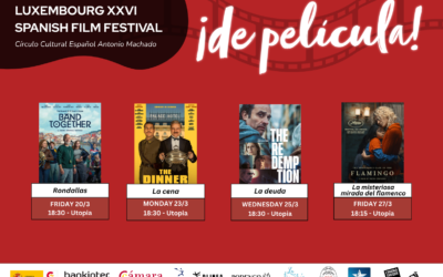 Part 2: 20  – 27 March | Luxembourg XXVI Spanish Film Festival
