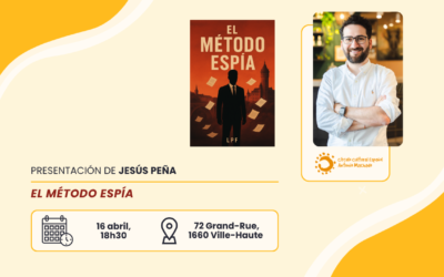 16 de abril | Presentación de Jesús Peña: «El método espía»