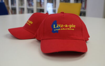 ¡Consigue tu gorra de Lëtz-a-pie!